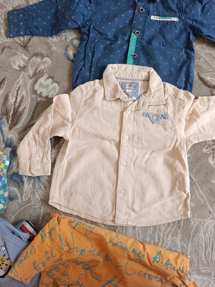 bebek gömlek - Görsel 5