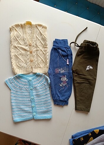 Erkek bebek kışlık kıyafetleri  - Görsel 4