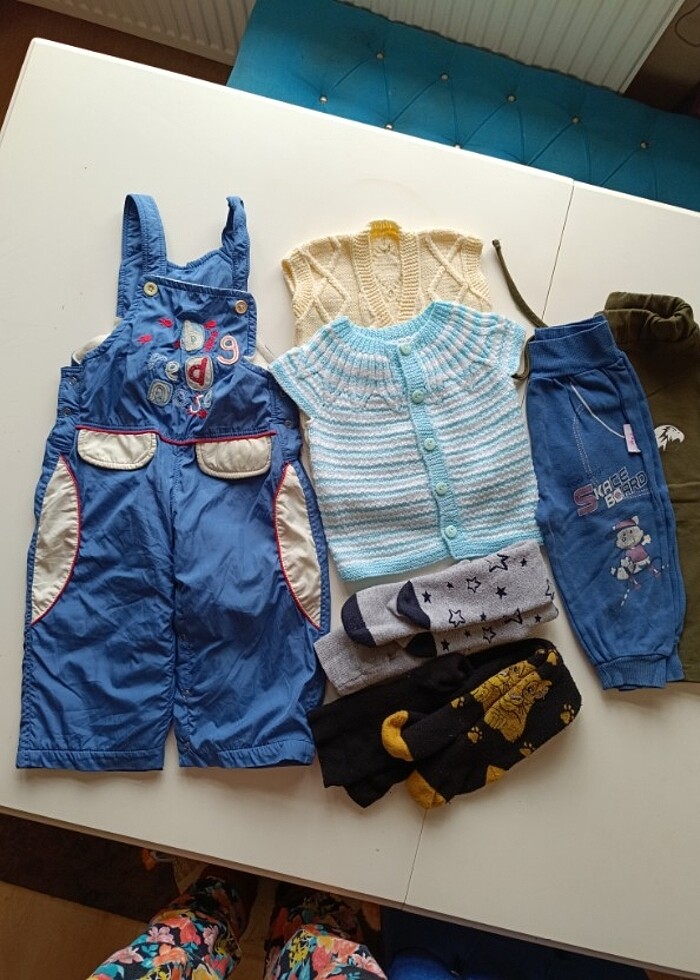 Erkek bebek kışlık kıyafetleri  - Görsel 3