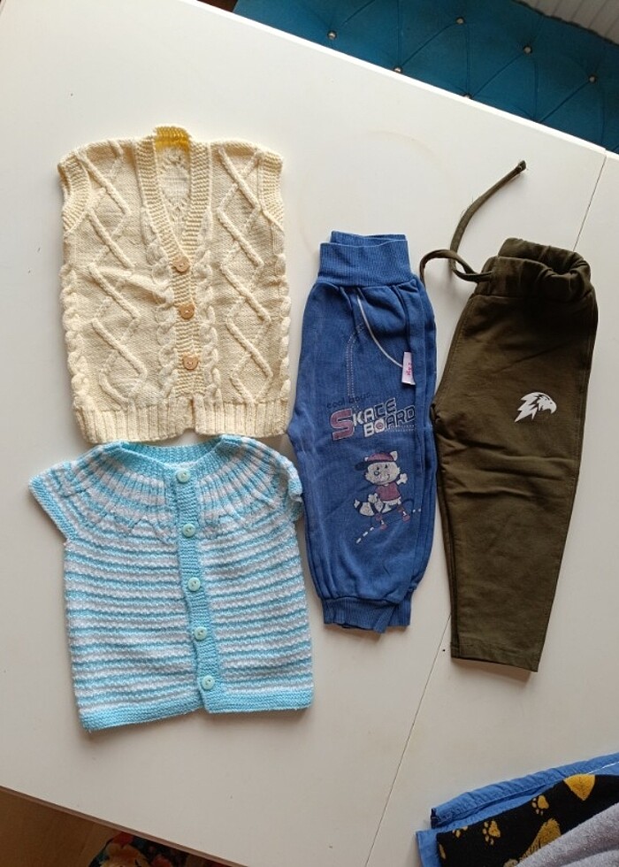 Erkek bebek kışlık kıyafetleri  - Görsel 4