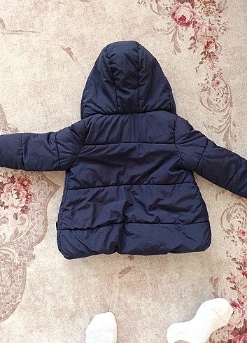 Zara Baby çocuk mont  - Görsel 6