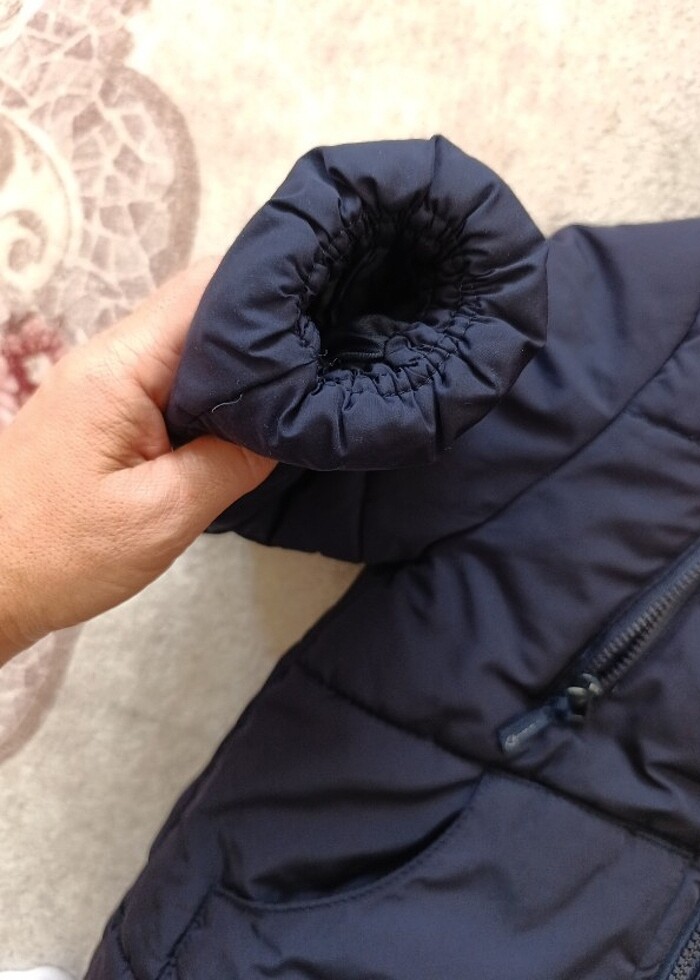 Zara Baby çocuk mont  - Görsel 3
