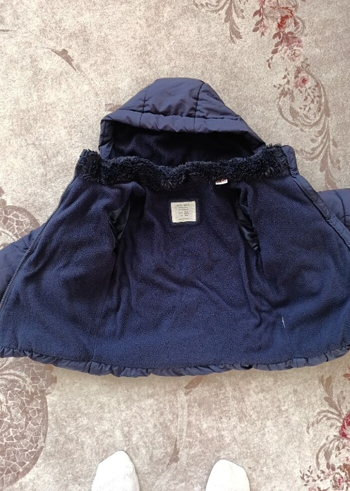 Zara Baby çocuk mont  - Görsel 2