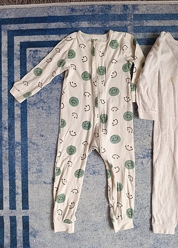 4 Yaş Beden çeşitli Renk LC Waikiki çocuk pijama tulumu