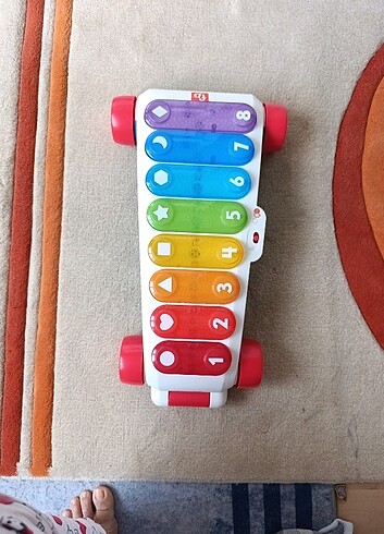 Fisher Price Işıklı Dev Ksilofon  - Görsel 3