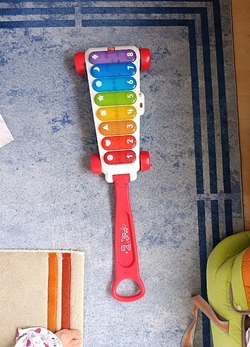 Fisher Price Işıklı Dev Ksilofon  - Görsel 5