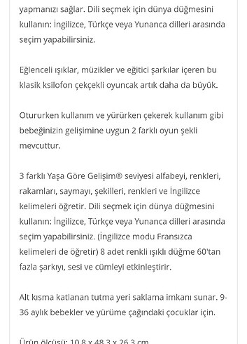 Fisher Price Işıklı Dev Ksilofon  - Görsel 7