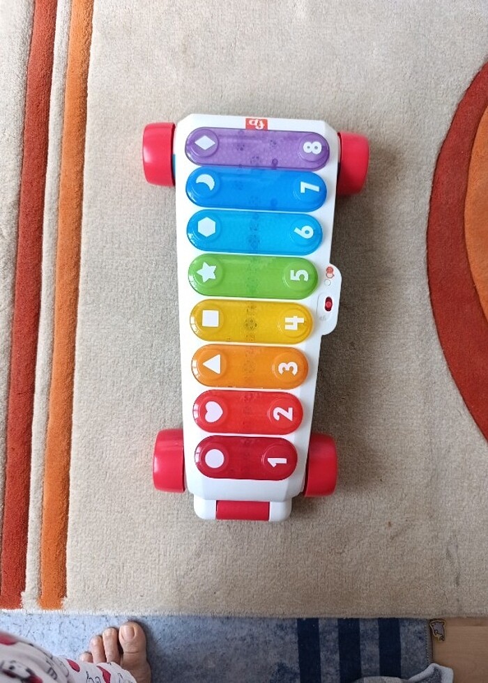 Fisher Price Işıklı Dev Ksilofon  - Görsel 3