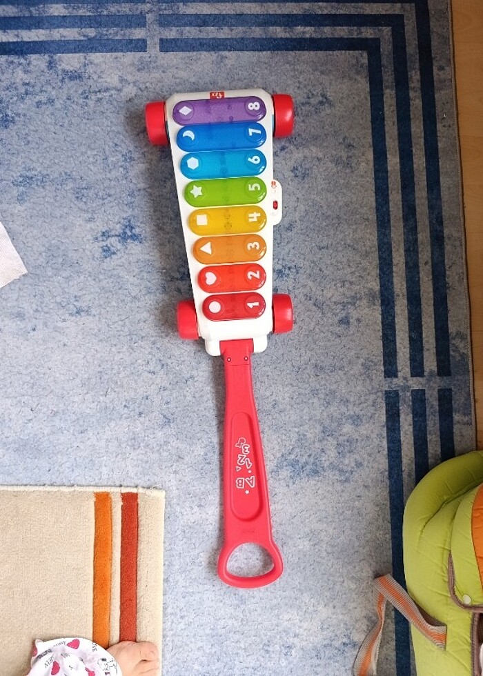Fisher Price Işıklı Dev Ksilofon  - Görsel 5