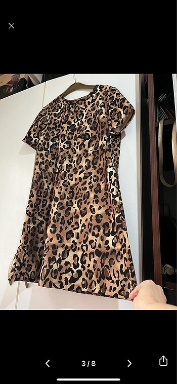 leopar elbise