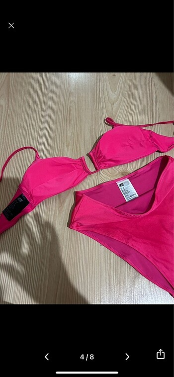 H&M Bikini takımı pemve