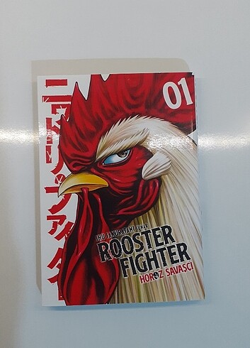 Rooster fighter 1. Cilt Türkçe Manga
