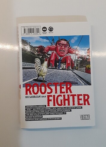  Rooster fighter 1. Cilt Türkçe Manga