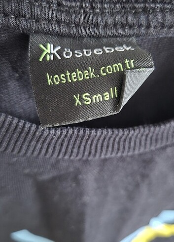 xs Beden Köstebek Txt Sweatshirt