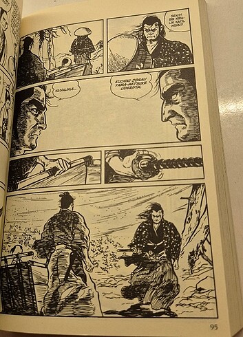  Beden Renk Lone Wolf And Cub 1 ve 2. Cilt Türkçe Manga