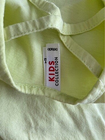 xs Beden yeşil Renk Defacto kids amour üst