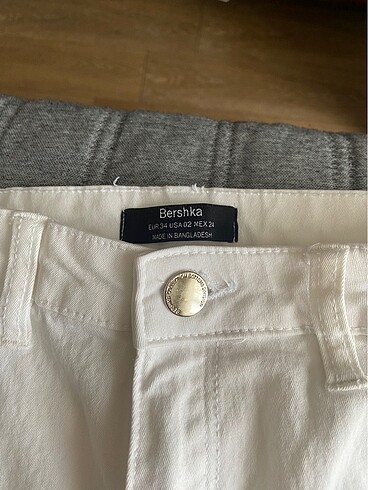 Bershka Bershka beyaz jean