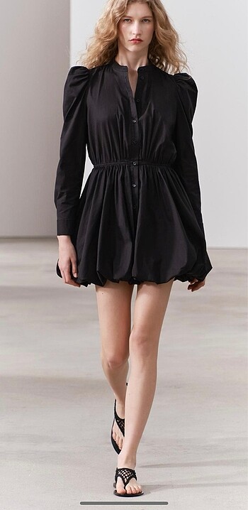 Zara balon elbise