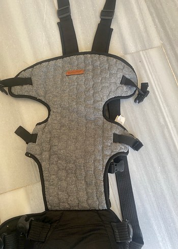 Babymall Gri Bebek Taşıyıcı Kanguru