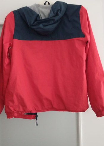 Erkek Çocuk Kırmızı Fermuarlı Ceket - Görsel 2