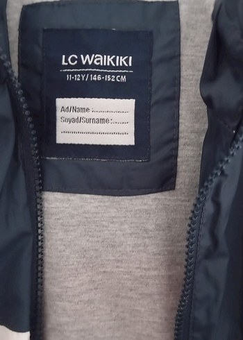 Erkek Çocuk Kırmızı Fermuarlı Ceket - Görsel 3