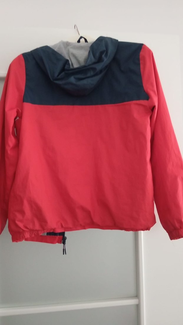 Erkek Çocuk Kırmızı Fermuarlı Ceket - Görsel 2