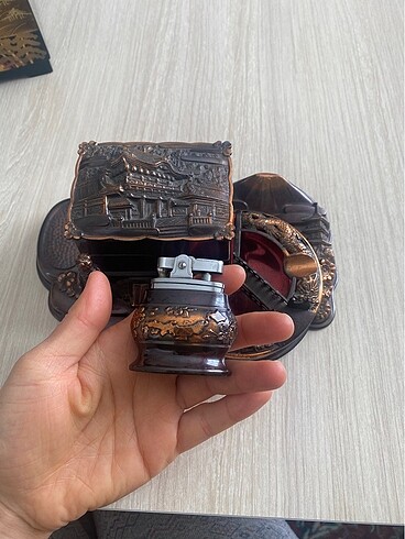 Diğer Müzik çalarlı küllük