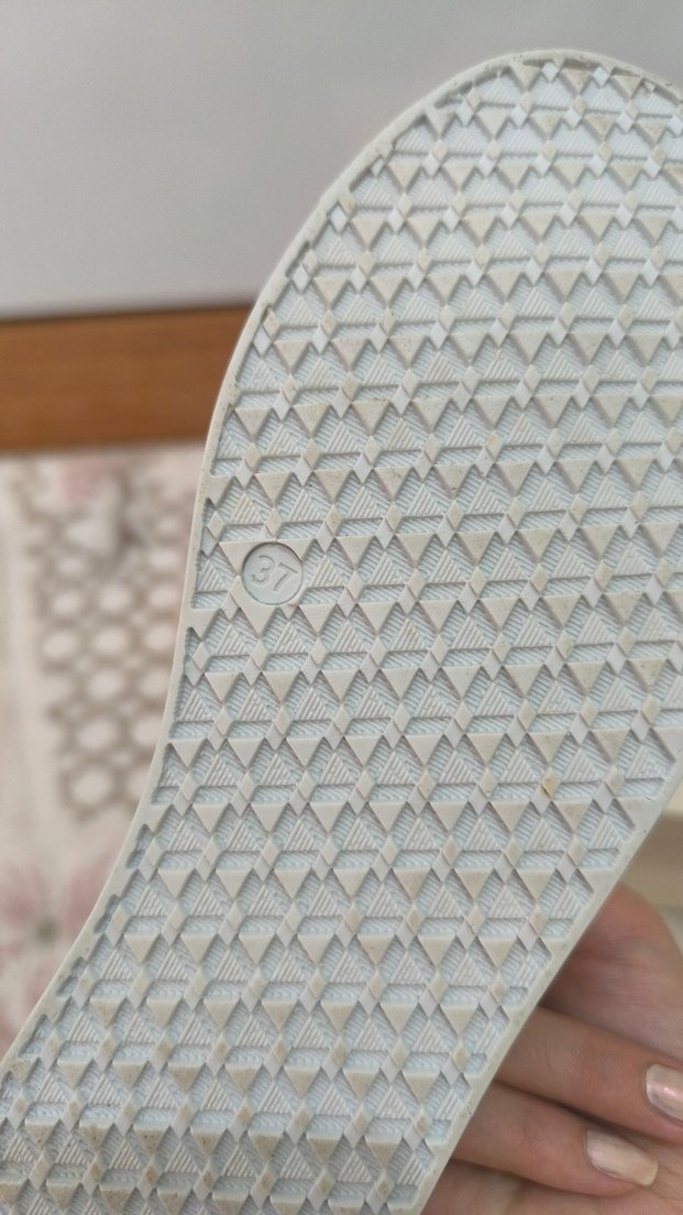 Beyaz Kadın Spor Ayakkabı - Görsel 3