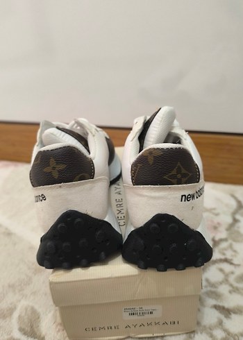 New Balance Beyaz  Spor Ayakkabı - Görsel 2