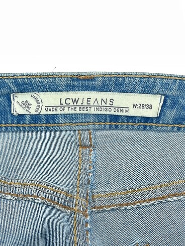 28 Beden mavi Renk LC Waikiki Skinny %70 İndirimli.