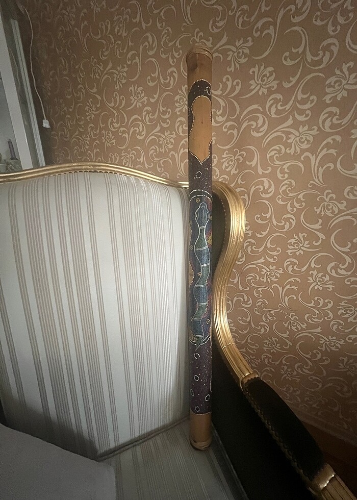 Aftika Yağmur Çubuğu Müzik Aleti - Görsel 2