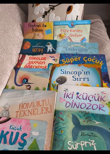  Çocuklar için Eğitici Kitap Seti