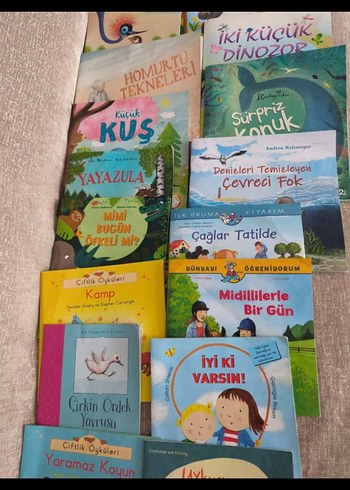  Beden Çocuklar için Eğitici Kitap Seti