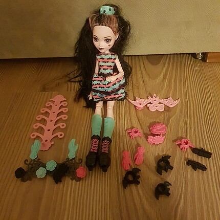  Beden Monster High orijinal