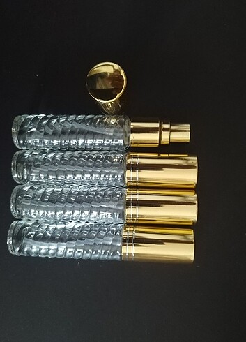 5 ML cam parfüm şişesi 