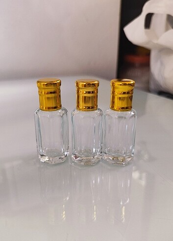 12 ML roll on esans şişesi