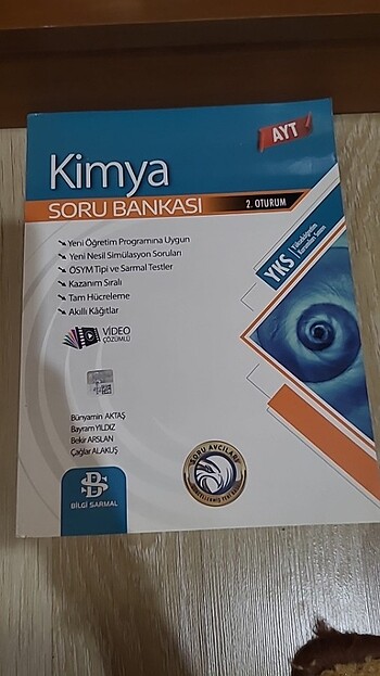 Soru bankası ayt kimya