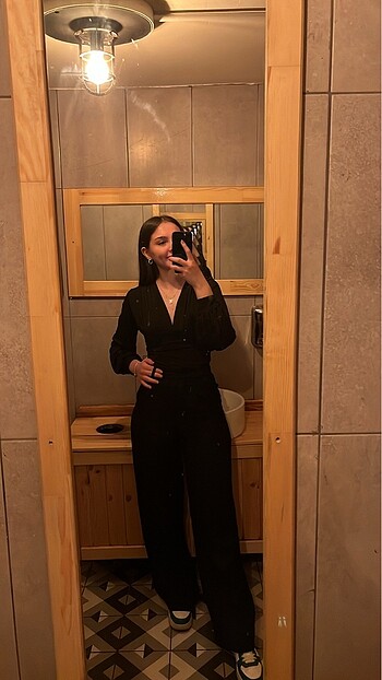 Alttan çıtçıtlı body - Görsel 3