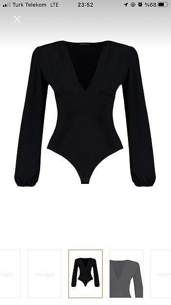 Alttan çıtçıtlı body - Görsel 4