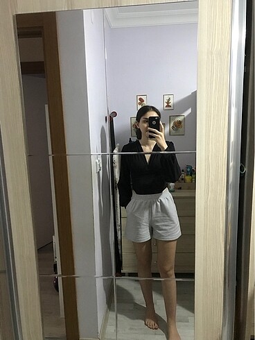 Alttan çıtçıtlı body - Görsel 7