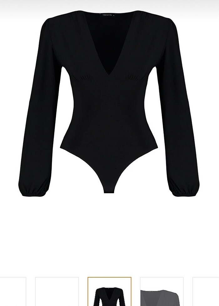 Alttan çıtçıtlı body - Görsel 4