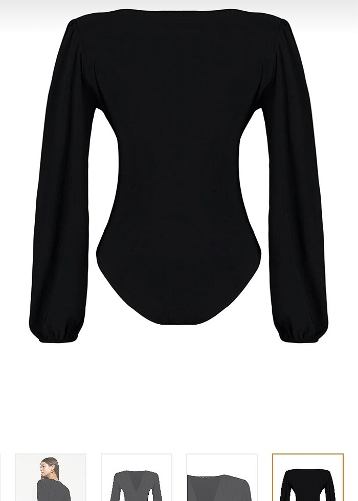 Alttan çıtçıtlı body - Görsel 5