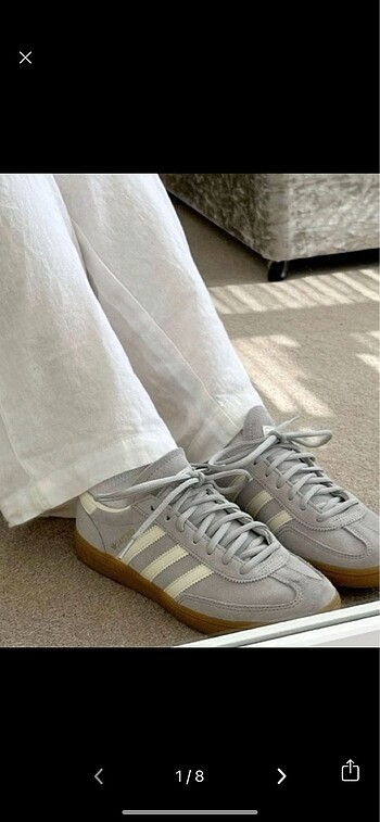 37 Beden Adidas spezial 37 numara