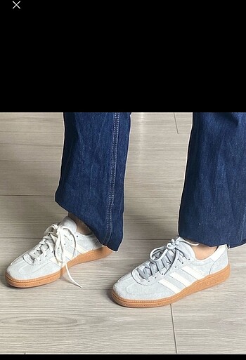 37 Beden yeşil Renk Adidas spezial 37 numara