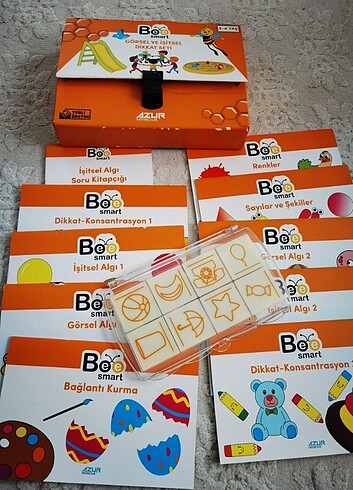 Bee smart görsel ve işitsel dikkat testi