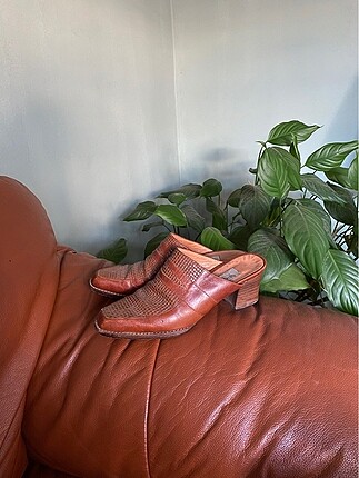 Vintage mule terlik