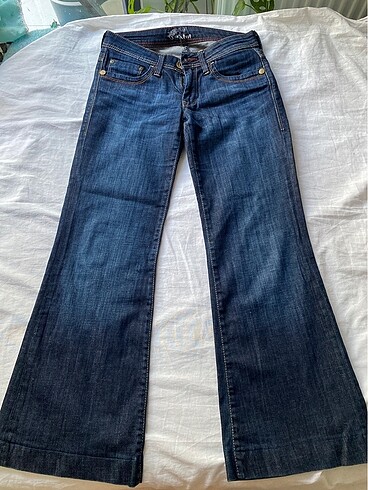 Mavi Jeans Mavi İspanyol paça pantolon
