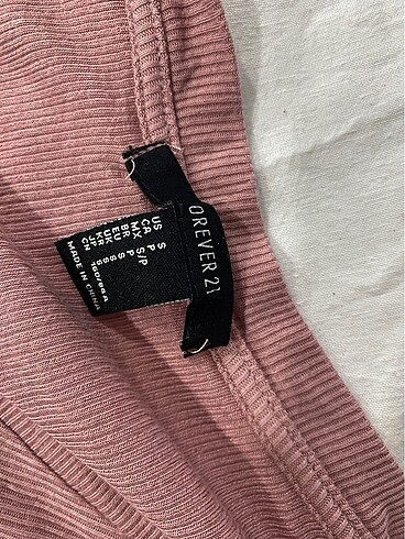Forever 21 İspanyol kol bluz