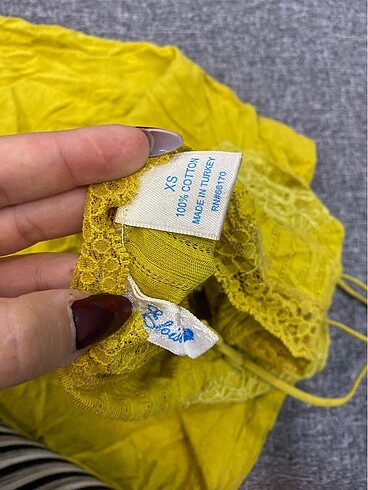 xs Beden Lolita üst