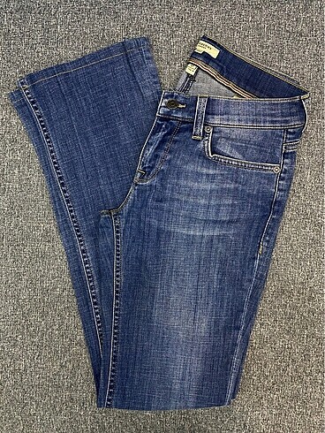 BURBERRY DÜŞÜK BEL JEAN